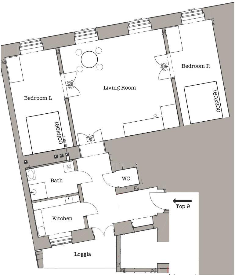 Apartment Wien Bagian luar foto